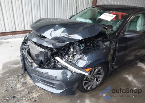 2016 Honda Civic Ex from USA, damaged, VIN 19XFC2F78GE229190